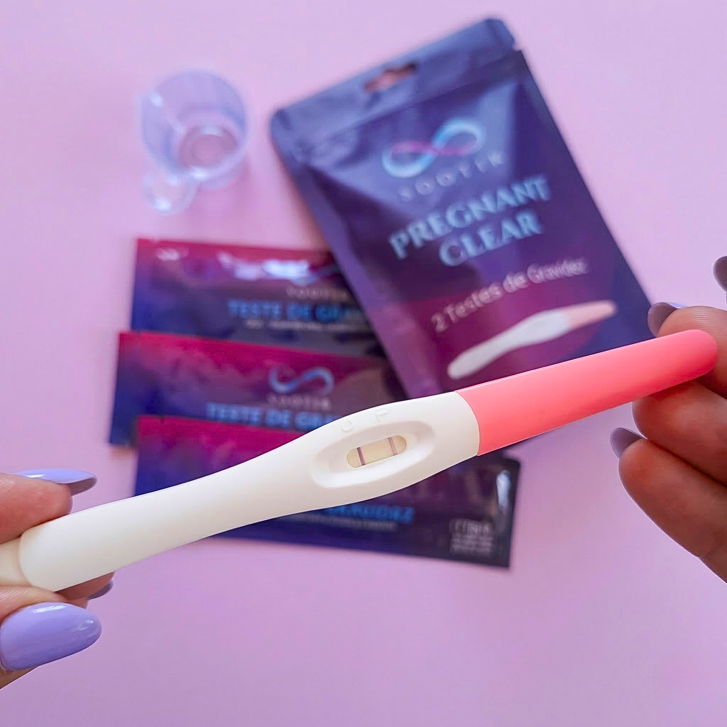 2 Testes de Gravidez +1 OFERTA – Sootik Pregnant Clear