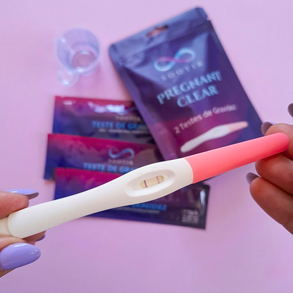 2 Testes de Gravidez +1 OFERTA – Sootik Pregnant Clear