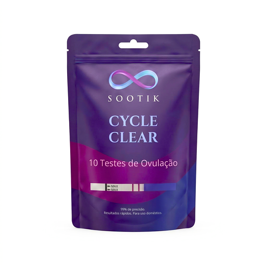 10 Testes de Ovulação – Sootik Cycle Clear