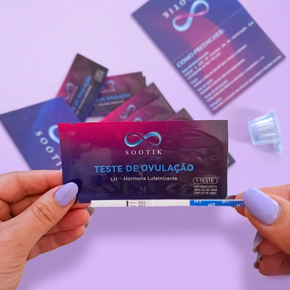 10 Testes de Ovulação – Sootik Cycle Clear