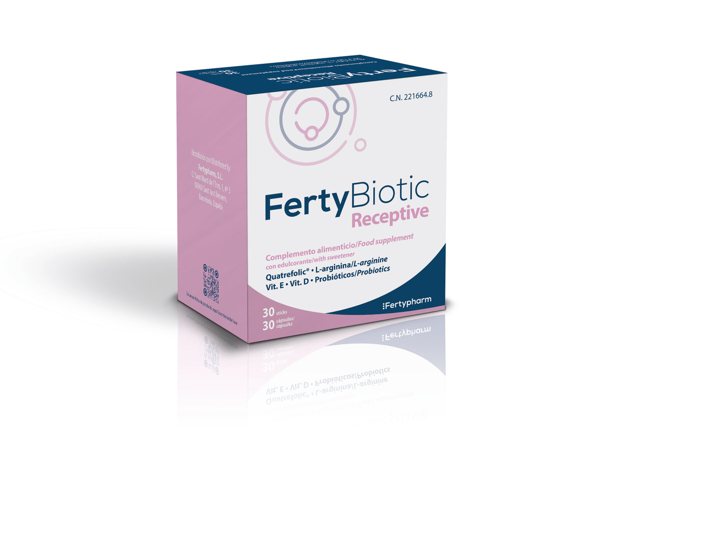 FERTYBIOTIC RECEPTIVE - 30 SAQ