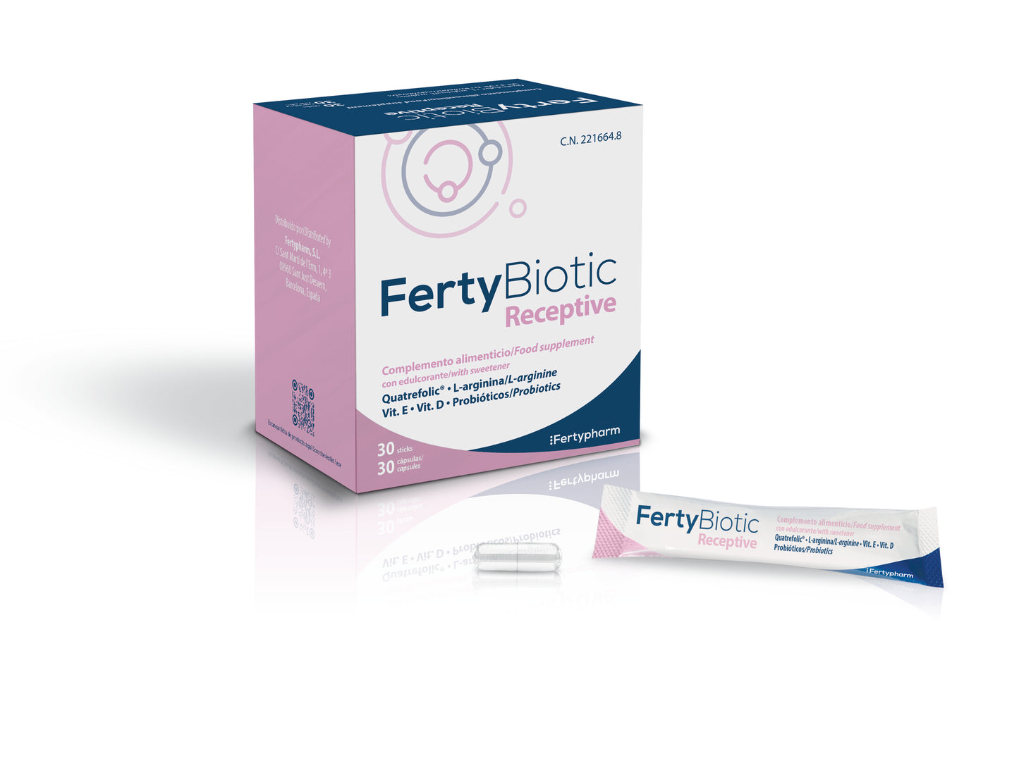 FERTYBIOTIC RECEPTIVE - 30 SAQ