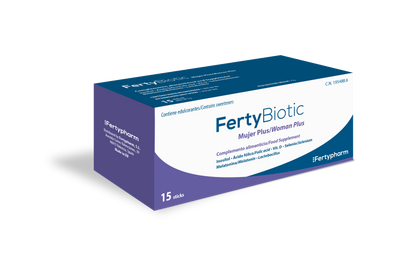 FERTYBIOTIC MULHER PLUS - 15 SAQ