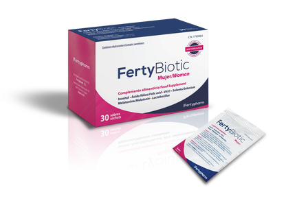FERTYBIOTIC MULHER - 30SAQ